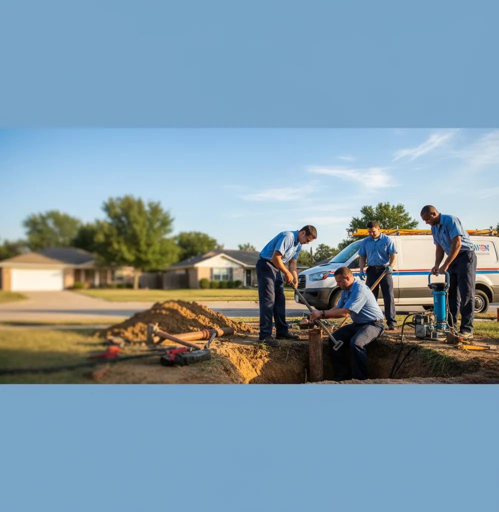 Sewer Line Repair in Blackville, SC